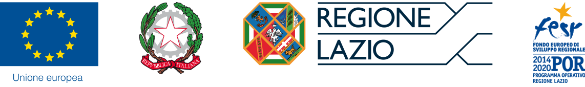 Il Progetto Digital Impresa Lazio è stato cofinanziato dal fondo POR FESR LAZIO 2014-2020