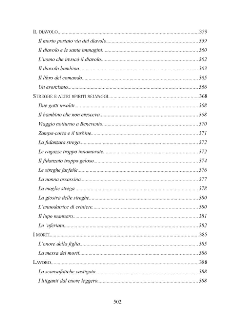Il tesoro delle colline e degli altipiani