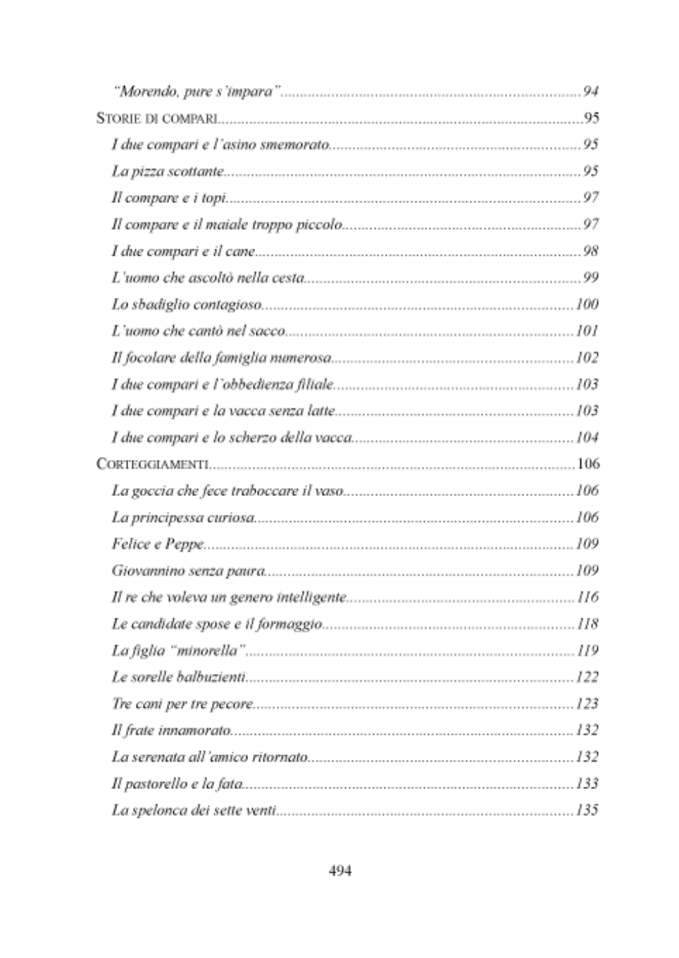 Il tesoro delle colline e degli altipiani