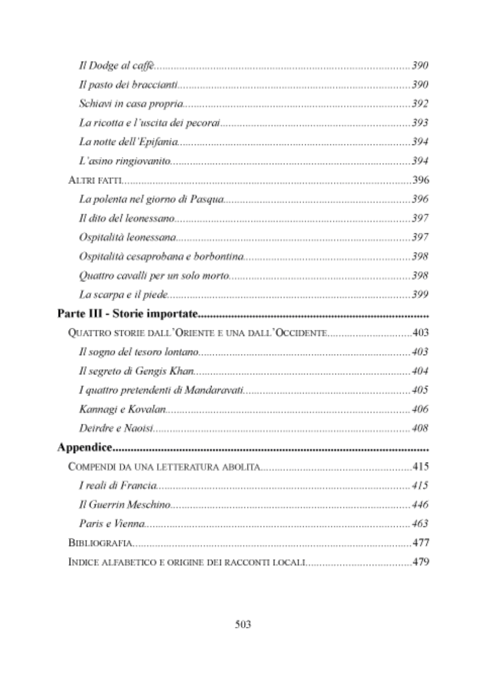 Il tesoro delle colline e degli altipiani